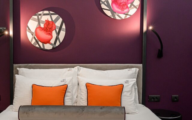 Art Loft Hotel in Nis, Serbia from 68$, photos, reviews - zenhotels.com hotel front