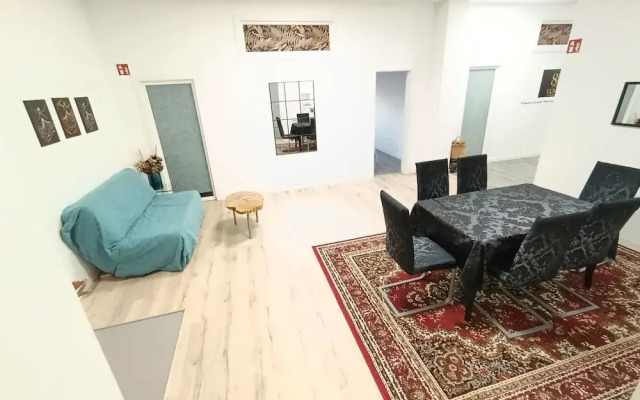 Lumara Apartment für bis zu 8 Personen