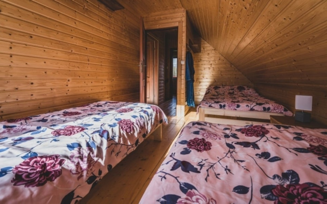 Holiday Home With Private Pond, Jacuzzi and Sauna