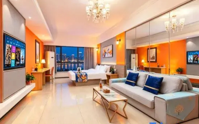Yashidun Light Luxury Apartment (Hengda Huafu)