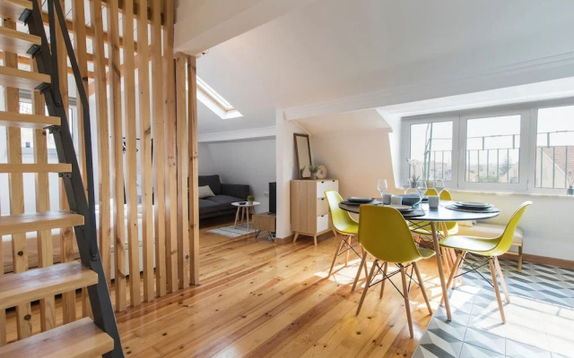 Sunny Studio in City Center