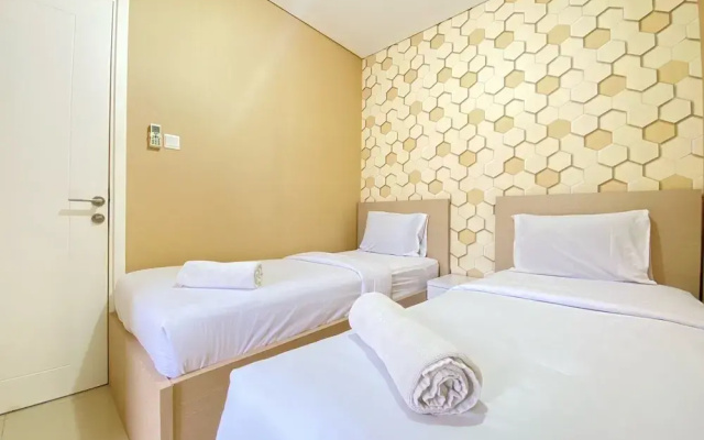 Artsy 2Br Apartment At Parahyangan Residence