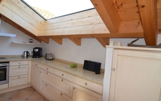 Pleasant Holiday Home With View