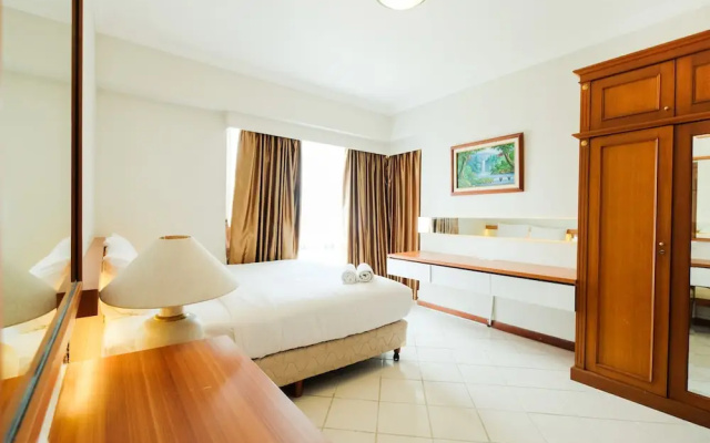 Clean and Tidy 2BR at Puri Casablanca Apartment By Travelio