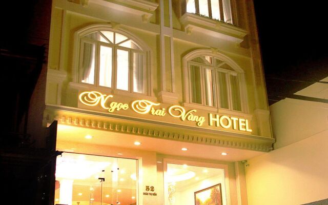 Ngoc Trai Vang Hotel Далат вид на фасад