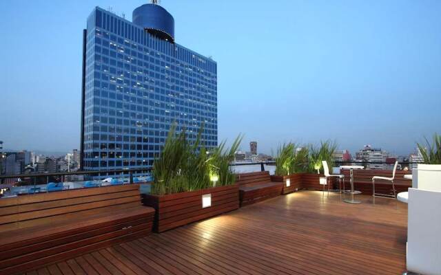 Отель Filadelfia Suites Hotel Boutique Мексика, Мехико - отзывы, цены и фото номеров - забронировать отель Filadelfia Suites Hotel Boutique онлайн вид на фасад