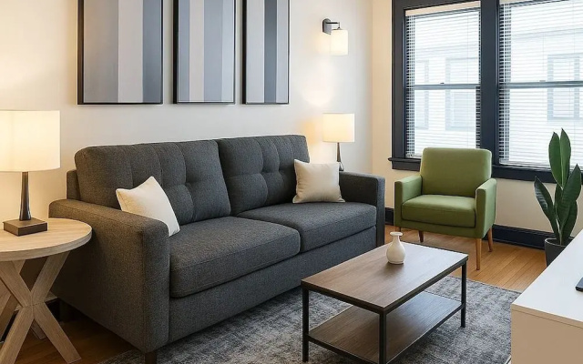 1BR Chicago Apt - Larchmont rep