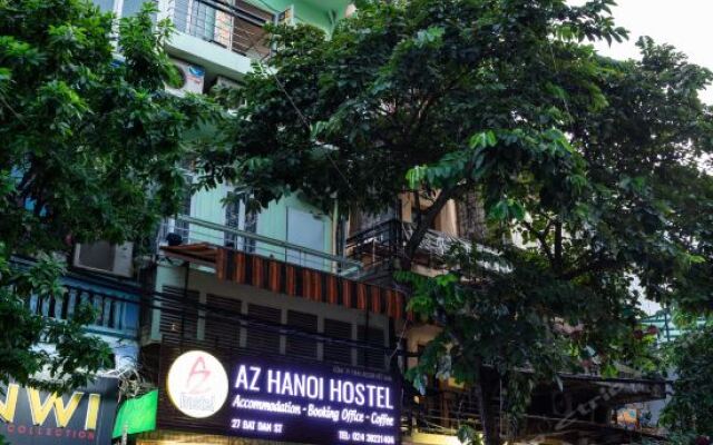 Отель AZ Hanoi Hostel Вьетнам, Ханой - отзывы, цены и фото номеров - забронировать отель AZ Hanoi Hostel онлайн вид на фасад