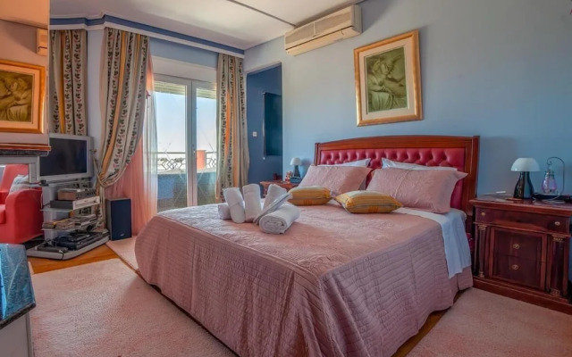 Villa Serenity a Luxury Relaxing Retreat With Swimming Pool in Kymi Euboea