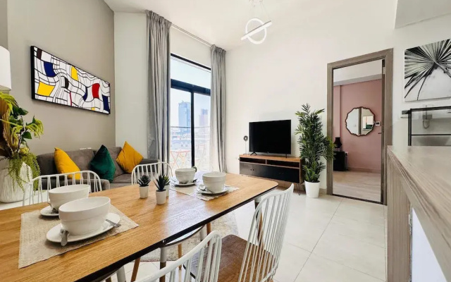 Premium 1-Bedroom Perla Apartment in JVC | Infinity Pool & KidsÃ¢â‚¬â„¢ Play Area