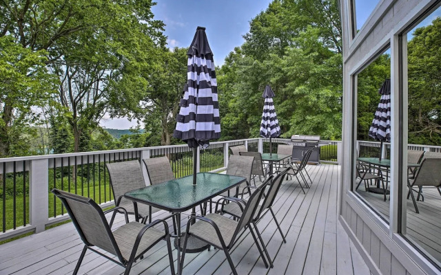 Lake Cumberland Home w/ Deck + Water Access!