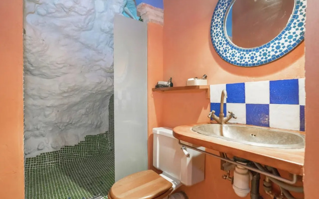 Rustic Cave House Situated in the Albacete Region