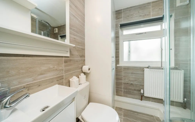 Bright & Spacious 2bd Flat -3mins From Kings Cross
