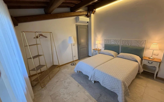 Spacious Apartment in Poppi With Shared Pool