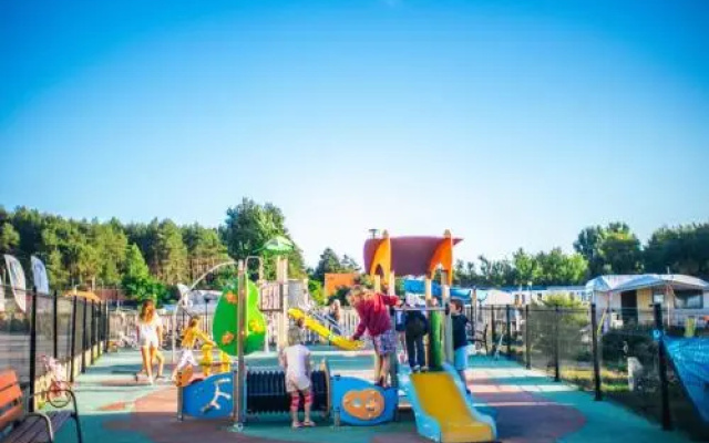 Camping Les Jardins de la Mer