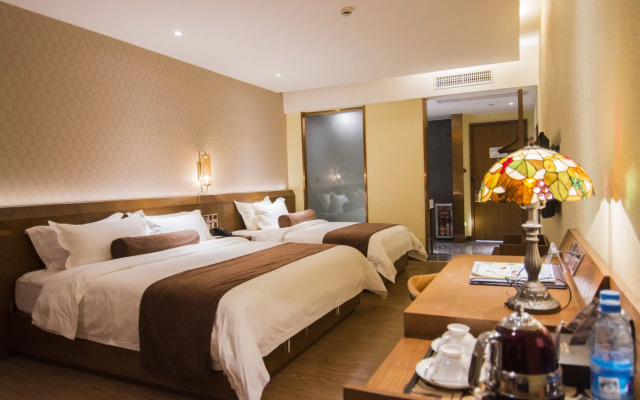 James Joyce Hotel Guangzhou Sanyuanli Subway Station