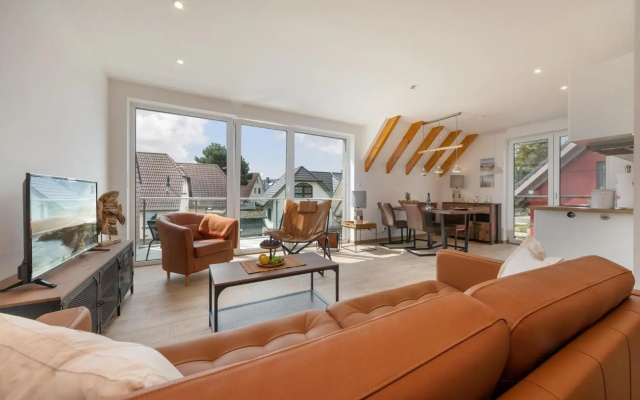 Haus Strandidyll - Strandwiese Zingst Suite Strandrose - Ferienanlage Strandwiese