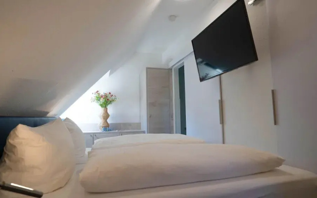 Helle Ferienwohnung in Bensersiel