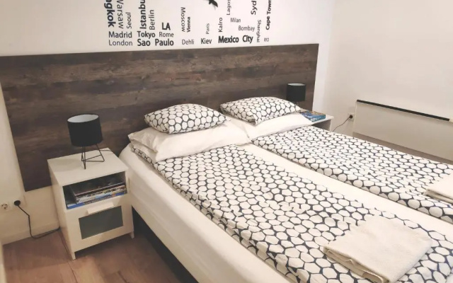 Bed & Bike Zagreb studio apartment