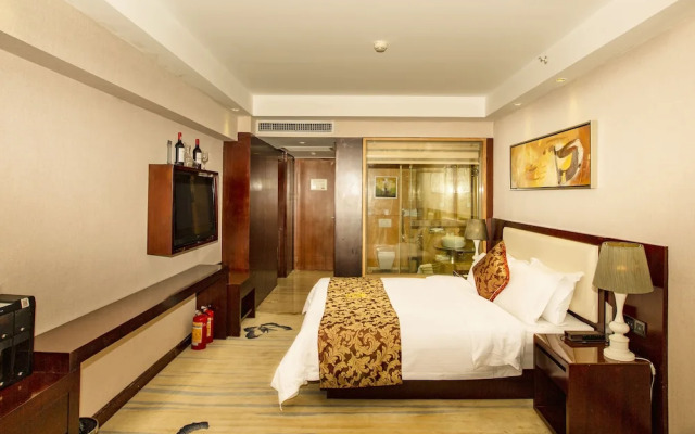 Meihao Mingyue Hotel International Finance City Keyun Road Metro Branch