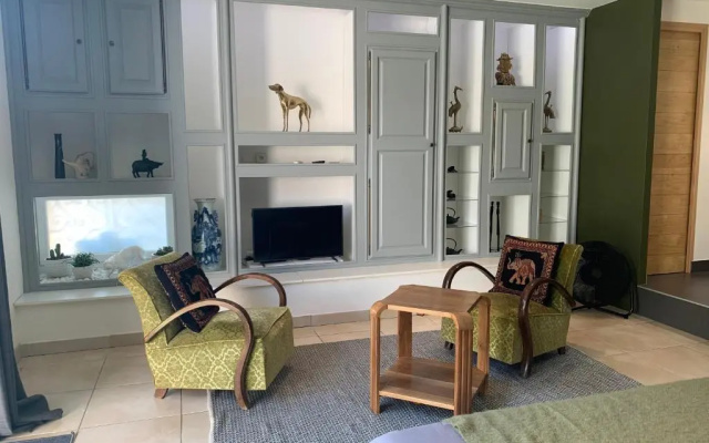 Chambre Drôme tropicale