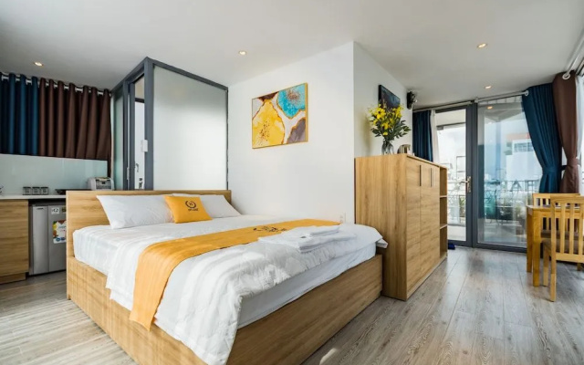 HAPPYHOMES 102 Luxury Bui Vien Apartment