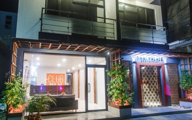 Отель Club Blu Мальдивы, Мале - отзывы, цены и фото номеров - забронировать отель Club Blu онлайн вид на фасад
