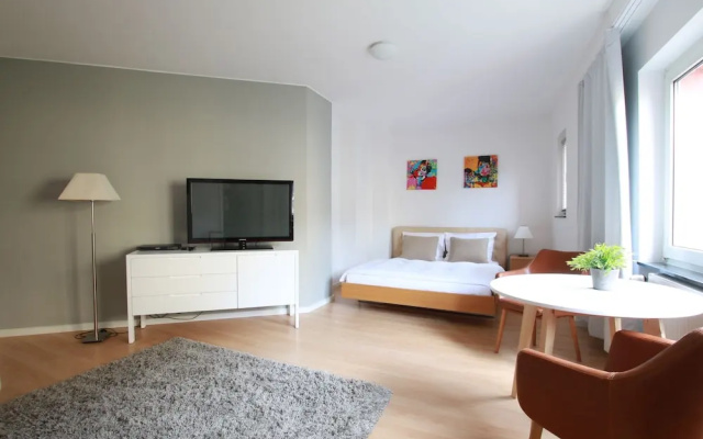 Arthouse Apartments im Belgischen Viertel
