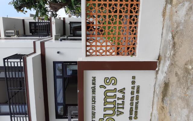 Отель Sum Villa Hoi An вид на фасад