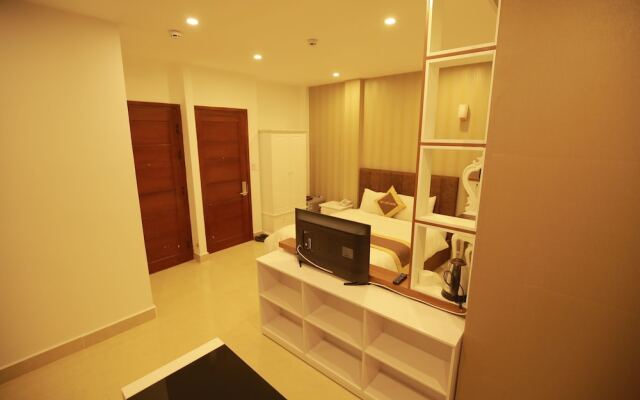 Viet Pho Da Lat Hotel Далат ванная