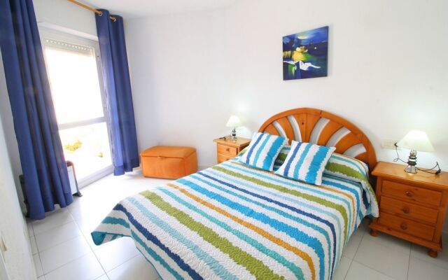 Отель Apartamentos Apolo VII - Costa Calpe вид на фасад