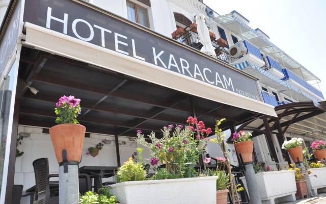 Karacam Турция, Фоча - отзывы, цены и фото номеров - забронировать отель Karacam онлайн вид на фасад
