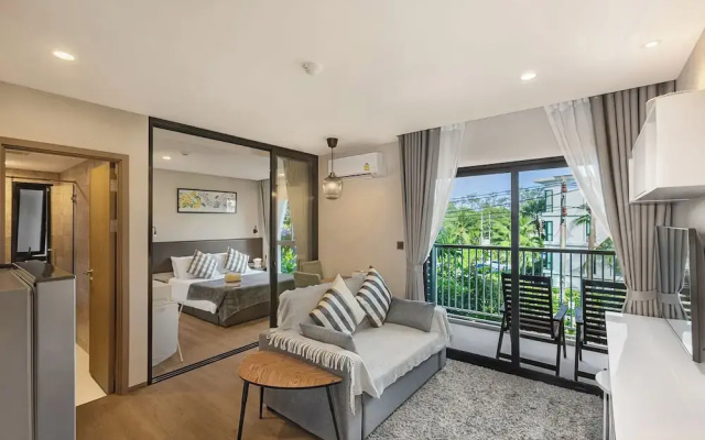 One bedroom Condo in Title V Rawai X308