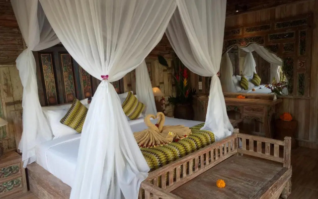 Honeymoon Green Villa