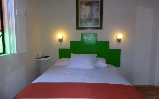Hotel del Capitán de Puebla Vitrales - Adults Only