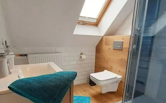 Holiday House, Sauna, Whirlpool, Mielenko