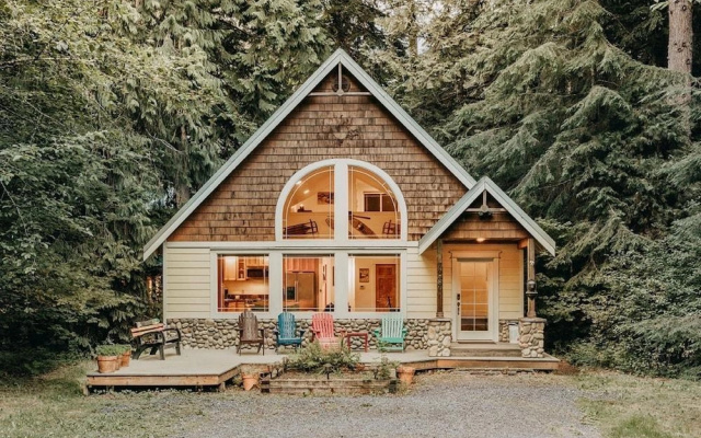 Mt. Baker - 5 Bedroom Cabin - RNU 65341