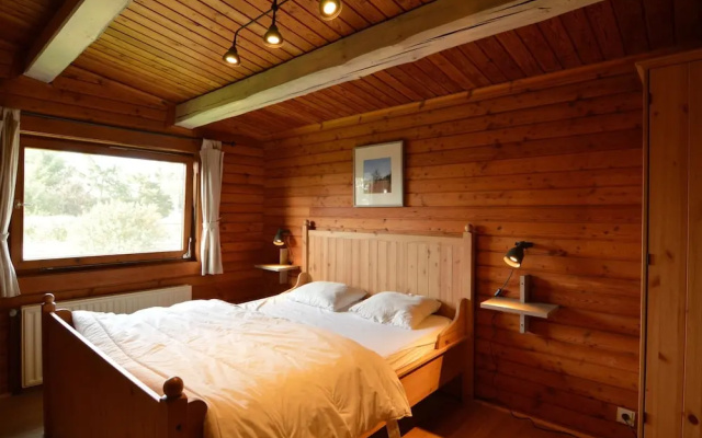 Traditional Chalet with Garden near Malmedy & Hautes-Fagnes