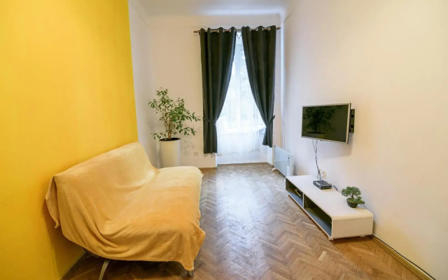 Red & Yellow Apartment