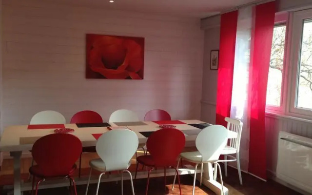 Chalet en Couleurs