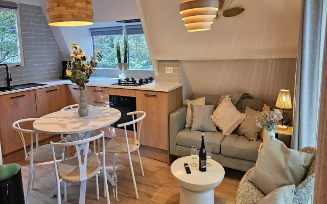 Comfortable Chalet Near Durbuy Center