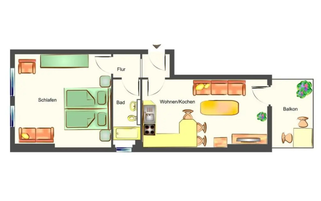 Apartment Regina 2