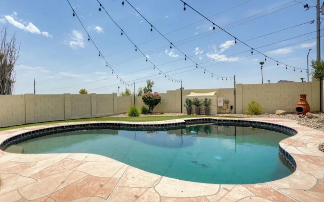Outdoor Oasis! Mtn-view Desert Getaway in Phoenix