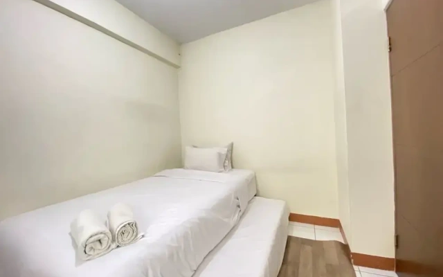 Graceful 2Br Apartment At Gateway Ahmad Yani Cicadas