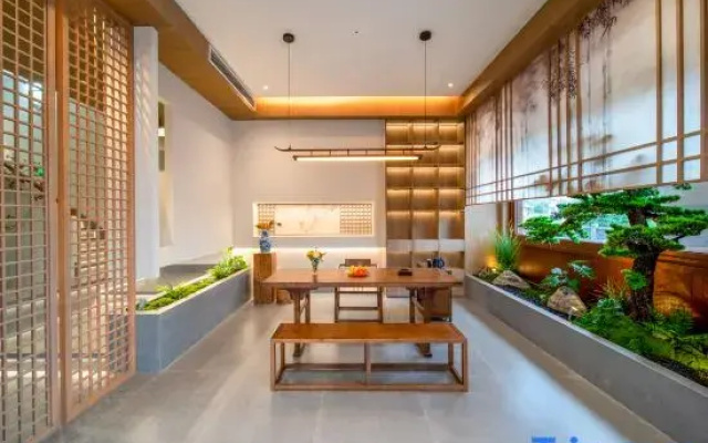 Jiuhuashan Ruyuan Homestay (Grand Aspiration Cultural Park Branch)