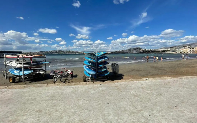 Le Vrai Cabanon de la Plage Clim-Wifi-Netflix