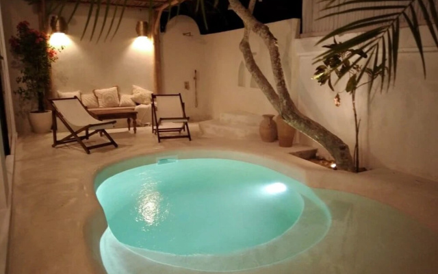 1BR Private Pool Villa Bohem by OriVista