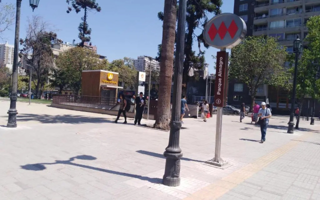 Apartamento Full Equipado Santiago Centro