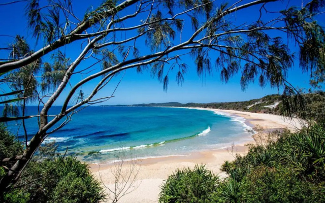 Solitary Islands Resort - Caravan Park