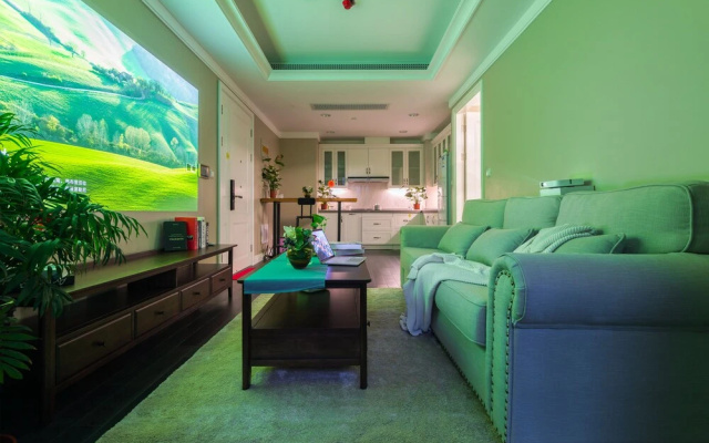 Shanghai Xinchuan Boutique Apartment